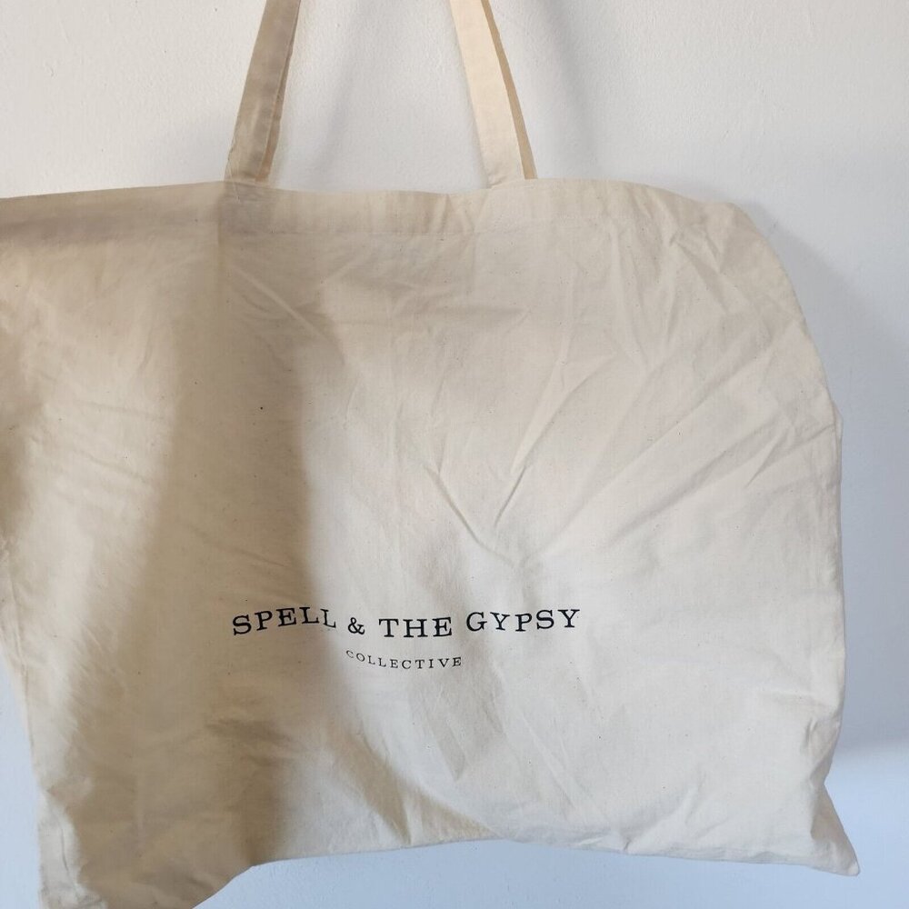 Spell Gypsy Cloth Tote Bag